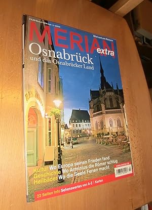 Immagine del venditore per MERIAN extra: Osnabrck und das Osnabrcker Land venduto da Dipl.-Inform. Gerd Suelmann