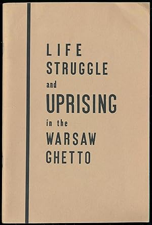 Bild des Verkufers fr LEBN KAMF UN OYFSHTAND IN VARSHEVER GETO: OYSSHTELUNG. LIFE STRUGGLE AND UPRISING IN THE WARSAW GHETTO: EXHIBITION  ע   ק  ף        פ   "          ע  ע  ע   :    ס  ע    zum Verkauf von Dan Wyman Books, LLC