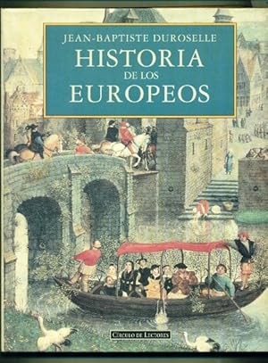 Imagen del vendedor de HISTORIA DE LOS EUROPEOS a la venta por Ducable Libros