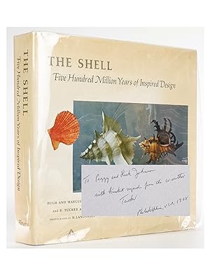 The Shell. Five Hundred Million Years of Inspired Design. INSCRIBED.