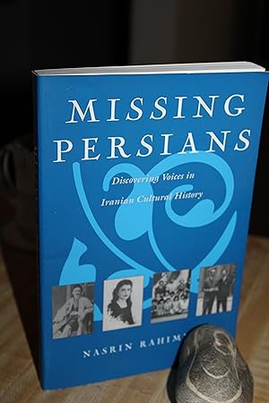 Imagen del vendedor de Missing Persians a la venta por Wagon Tongue Books