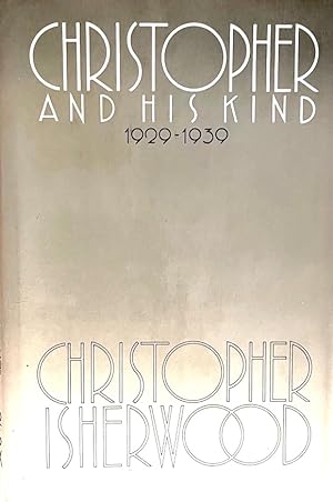 Seller image for Christopher and His Kind, 1929-1939 for sale by Randall's Books