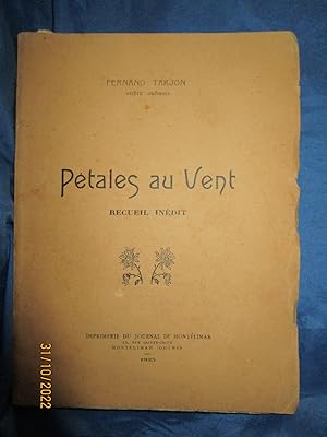 Seller image for PTALES AU VENT - RECUEIL INDIT for sale by LA FRANCE GALANTE