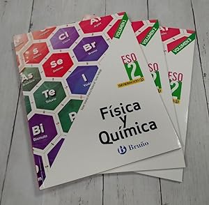 Imagen del vendedor de Generacin B. Fsica y qumica 1, 2 y 3 (los tres volmenes, obra completa). 2 ESO a la venta por Librera Dilogo