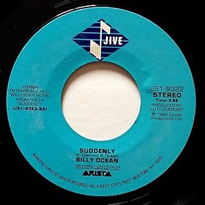 Seller image for Suddenly / Lucky Man [7" 45 rpm Single] for sale by Kayleighbug Books, IOBA