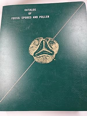 Seller image for CATALOG OF FOSSIL SPORES AND POLLEN. VOLUME 36. Cretaceous Pollen and Spores for sale by Cambridge Rare Books