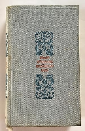 Bild des Verkufers fr Franzsische Erzhlungen : Von Chateaubriand bis France. zum Verkauf von Antiquariat Peda