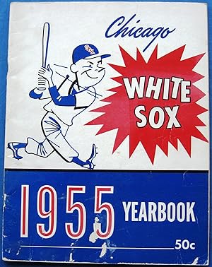 CHICAGO WHITE SOX 1955 YEARBOOK