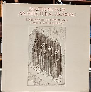 Imagen del vendedor de Masterpieces of Architectural Drawing a la venta por Moe's Books