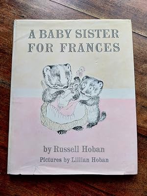 Bild des Verkufers fr A Baby Sister For Frances zum Verkauf von Johnston's Arran Bookroom