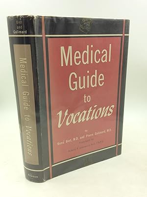 Image du vendeur pour MEDICAL GUIDE TO VOCATIONS mis en vente par Kubik Fine Books Ltd., ABAA