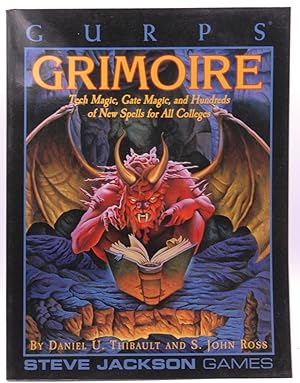 Seller image for Gurps Grimoire: Tech Magic, Gate Magic and Hundreds of Spells for all Colleges for sale by Chris Korczak, Bookseller, IOBA