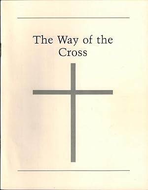 Imagen del vendedor de The Way of the Cross a la venta por UHR Books