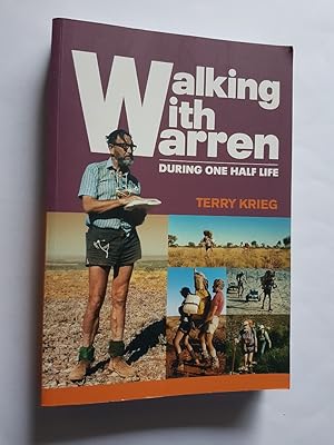 Imagen del vendedor de Walking with Warren - During One Half Life a la venta por masted books