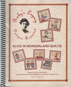 Seller image for ALICE IN WONDERLAND QUILTIE for sale by The Avocado Pit