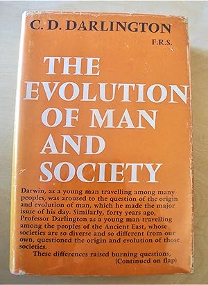 Seller image for The evolution of man and society for sale by RightWayUp Books