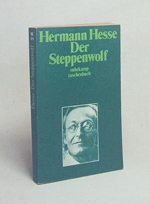 Imagen del vendedor de Der Steppenwolf : Erzhlung / Hermann Hesse a la venta por Versandantiquariat Buchegger