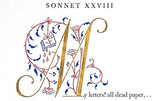 Image du vendeur pour SONNETS FROM THE PORTUGUESE mis en vente par Charles Agvent,   est. 1987,  ABAA, ILAB