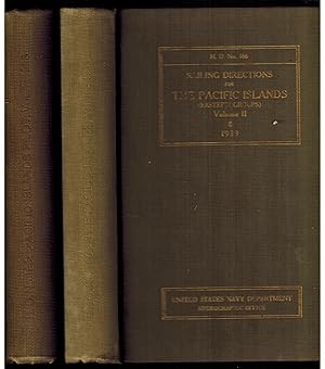 (Pan Am and the Kinkajou Expedition) Pacific Islands Pilot, Volume I, (Western Groups) with Saili...