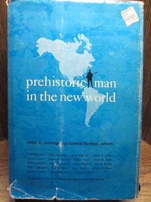 Bild des Verkufers fr PREHISTORIC MAN IN THE NEW WORLD zum Verkauf von The Book Abyss