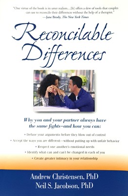 Image du vendeur pour Reconcilable Differences: Rebuild Your Relationship By Rediscovering The Partner You Love Without Losing Yourself mis en vente par Marlowes Books and Music