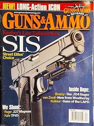 Guns & Ammo Magazine Vol.52, No.4 April 2008