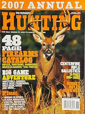 Petersons Hunting Magazine 2007 Annual