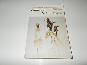 Bild des Verkufers fr Californian Indian Nights zum Verkauf von Paradise Found Books