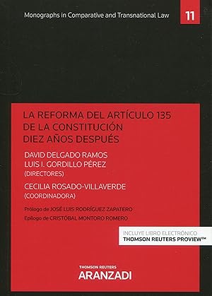 Seller image for La reforma del artculo 135 de la Constitucin diez aos despus for sale by Vuestros Libros