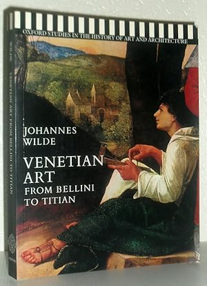 Immagine del venditore per Venetian Art from Bellini to Titian venduto da Washburn Books