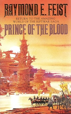 Bild des Verkufers fr Prince Of The Blood : Part Of The Riftwar Series : zum Verkauf von Sapphire Books