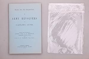 Seller image for RULES FOR THE INSPECTION OF ARMY REVOLVERS AND GATLING GUNS. for sale by INFINIBU KG