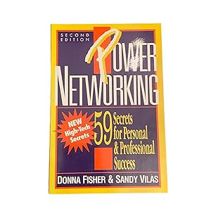 POWER NETWORKING: 59 SECRETS FOR PERSONAL & PROFESSIONAL SUCCESS.