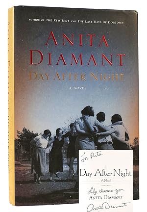 Seller image for DAY AFTER NIGHT SIGNED for sale by Rare Book Cellar