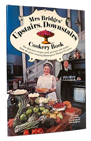 Immagine del venditore per MRS. BRIDGES' UPSTAIRS DOWNSTAIRS COOKERY BOOK venduto da Rare Book Cellar