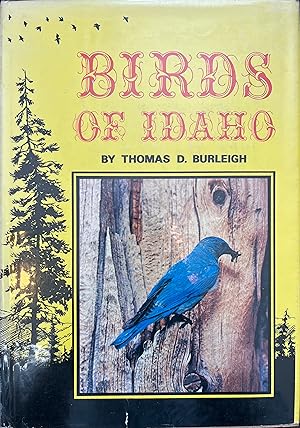 Seller image for Birds of Idaho for sale by Object Relations, IOBA