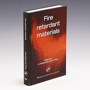 Imagen del vendedor de Fire Retardant Materials a la venta por Salish Sea Books