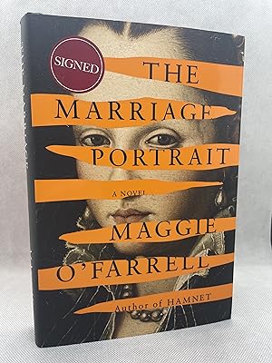 Seller image for The Marriage Portrait (Signed First Edition) for sale by Dan Pope Books