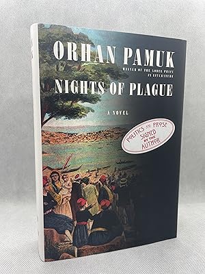 Imagen del vendedor de Nights of Plague (Signed First Edition) a la venta por Dan Pope Books