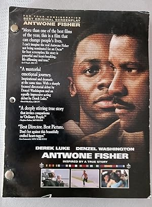 Seller image for Fish (Antwone Fisher Screenplay) for sale by Gargoyle Books, IOBA