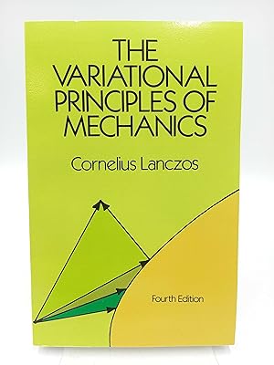 Bild des Verkufers fr The Variational Principles of Mechanics zum Verkauf von Antiquariat Smock