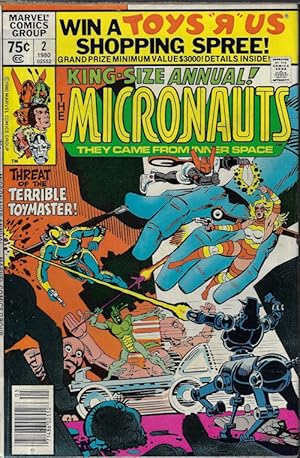 Seller image for MICRONAUTS; King-Size Annual: 1980 #2 for sale by Books from the Crypt