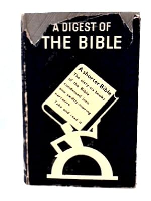 Seller image for A Digest of The Bible for sale by World of Rare Books
