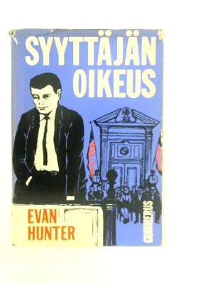 Seller image for Syyttajan Oikeus for sale by World of Rare Books
