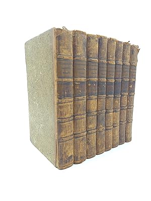 Des Herrn von Montesquieu Sämmtliche Werke (8 Bände komplett). 1.-4. Vom Geist der Gesetze / 5. B...