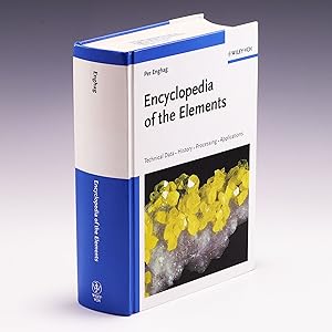 Imagen del vendedor de Encyclopedia of the Elements: Technical Data - History - Processing - Applications a la venta por Salish Sea Books