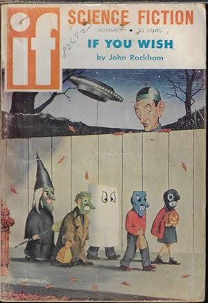 Imagen del vendedor de IF Worlds of Science Fiction: November, Nov. 1959 a la venta por Books from the Crypt