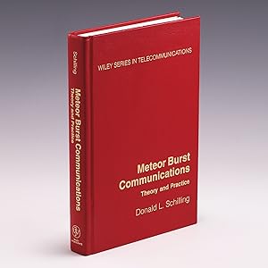 Image du vendeur pour Meteor Burst Communications: Theory and Practice mis en vente par Salish Sea Books