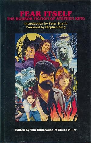 Image du vendeur pour Fear Itself - The Horror Fiction of Steven King mis en vente par Bud Plant & Hutchison Books
