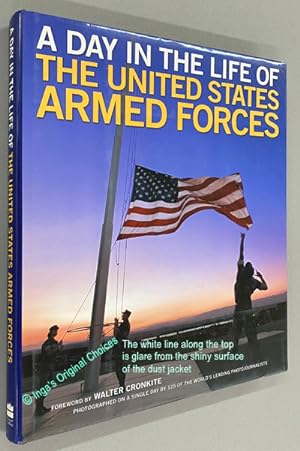 Image du vendeur pour A Day in the Life of the United States Armed Forces mis en vente par Inga's Original Choices